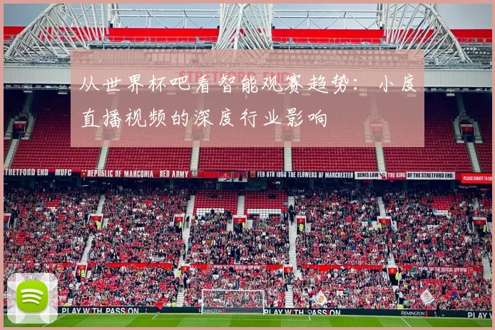 从世界杯吧看智能观赛趋势：小度直播视频的深度行业影响